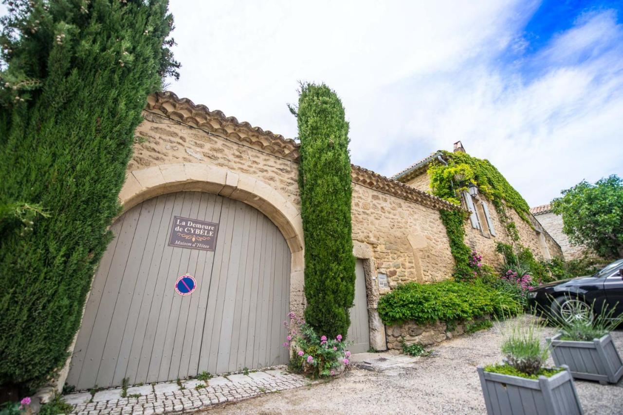 La Demeure De Cybele - Chambres D'Hotes En Drome Provencale Colonzelle Exterior foto